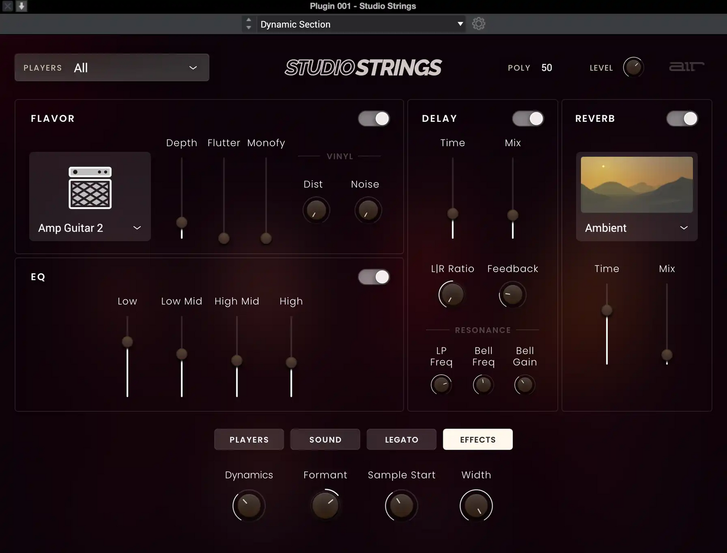 Studio Strings