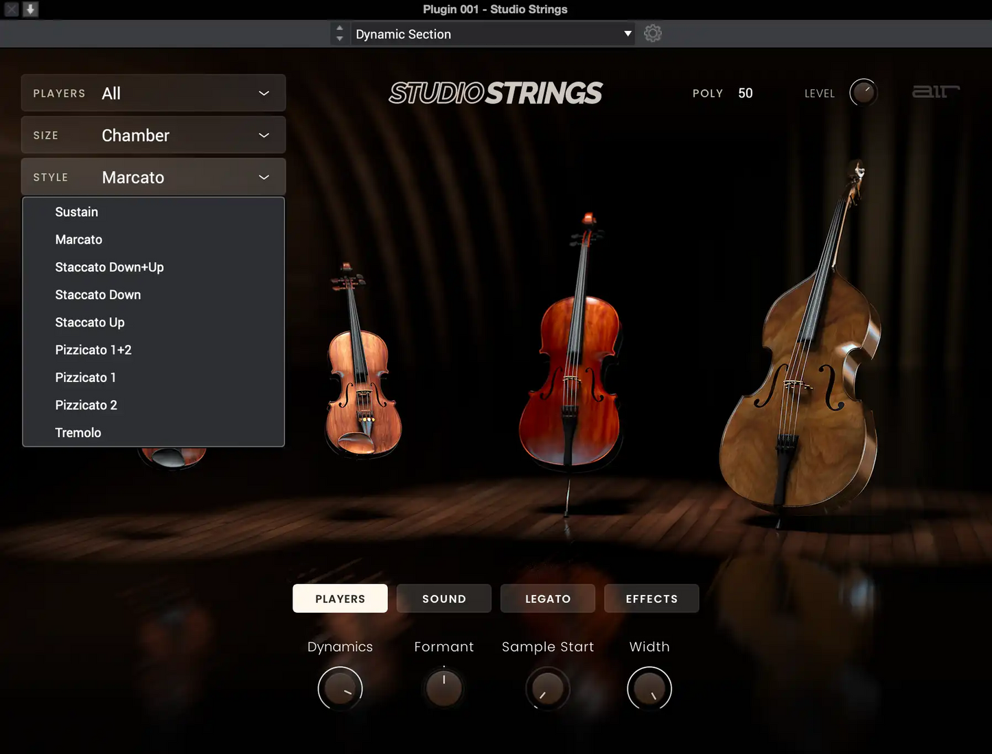 Studio Strings