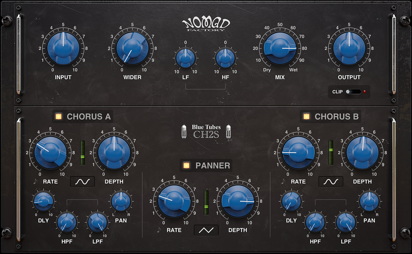 Blue Tubes Analog Chorus CH2S