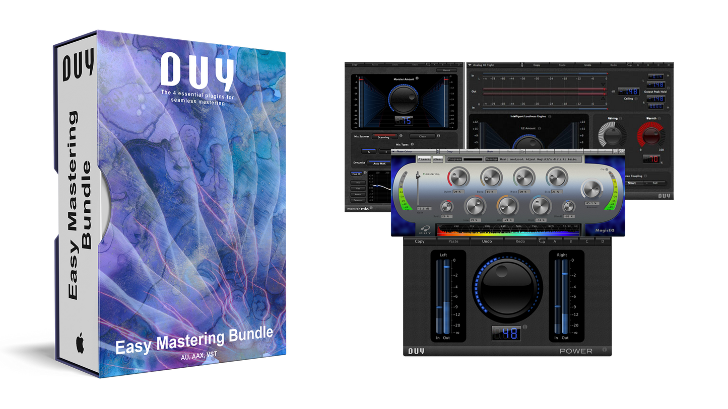 Easy Mastering Bundle