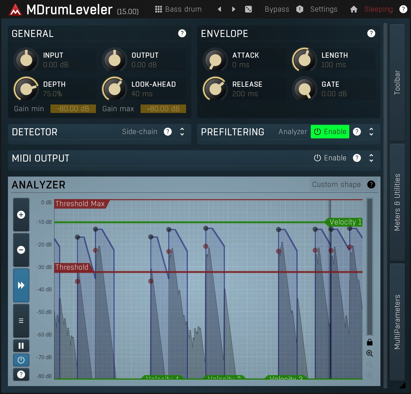 MDrumLeveler