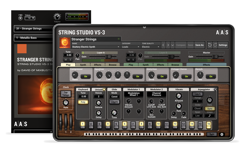 Stranger Strings