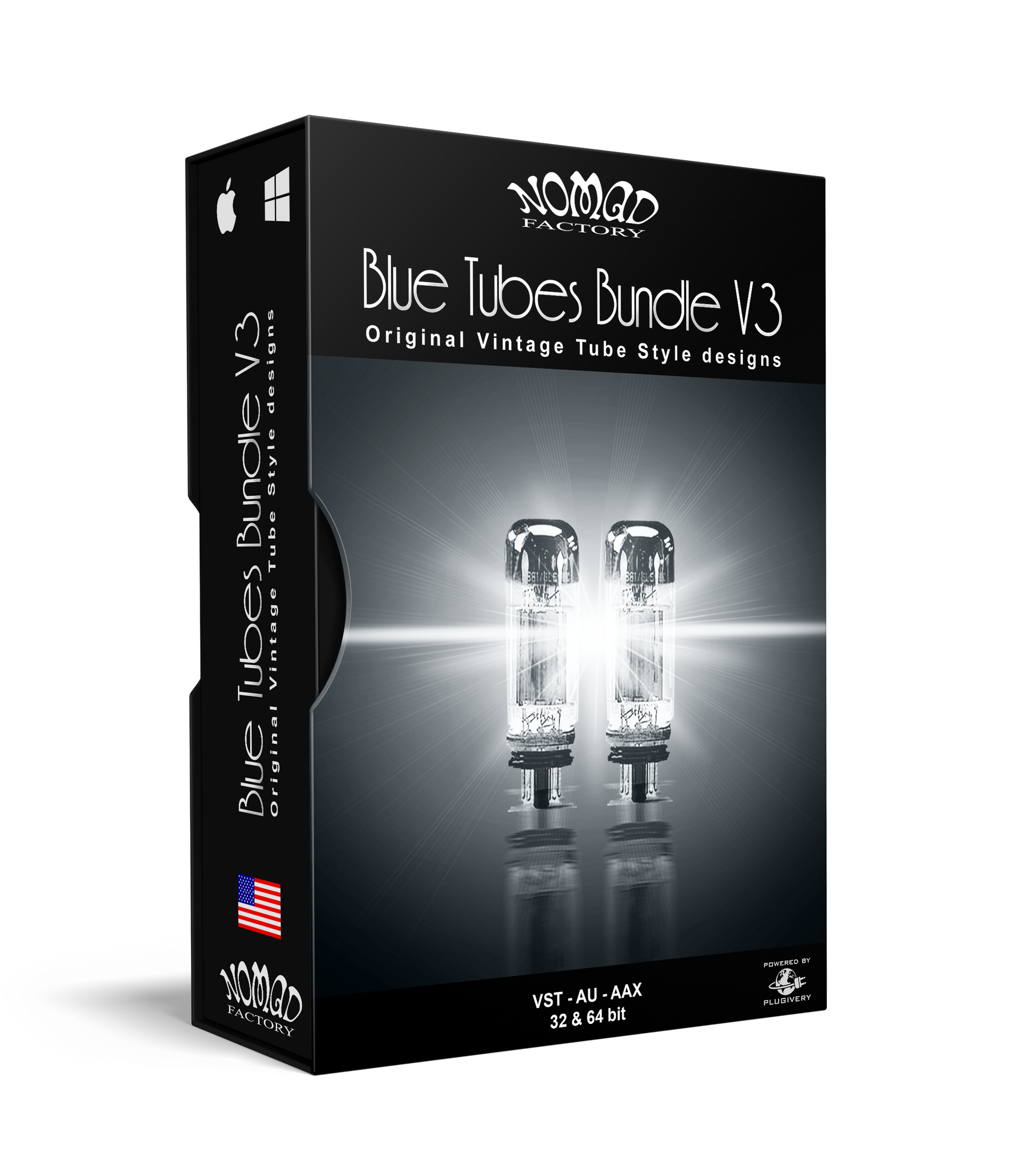 Blue Tubes Bundle V3