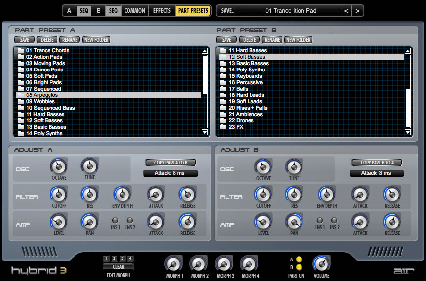 AIR Super Synth Pack