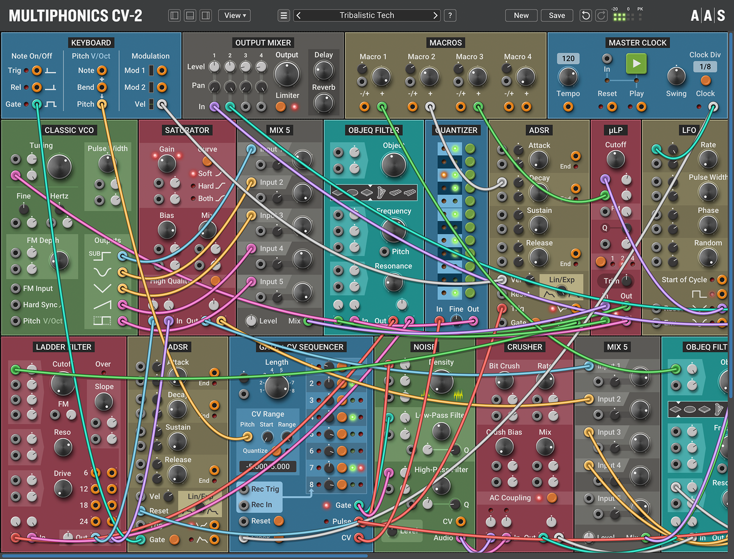 Multiphonics CV-2