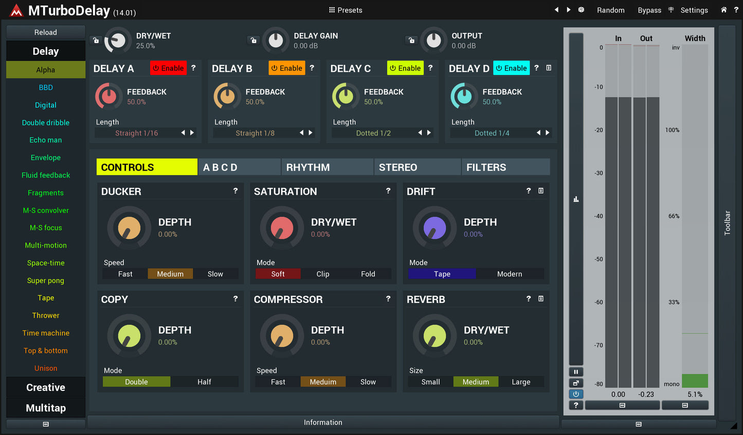MTurboDelay