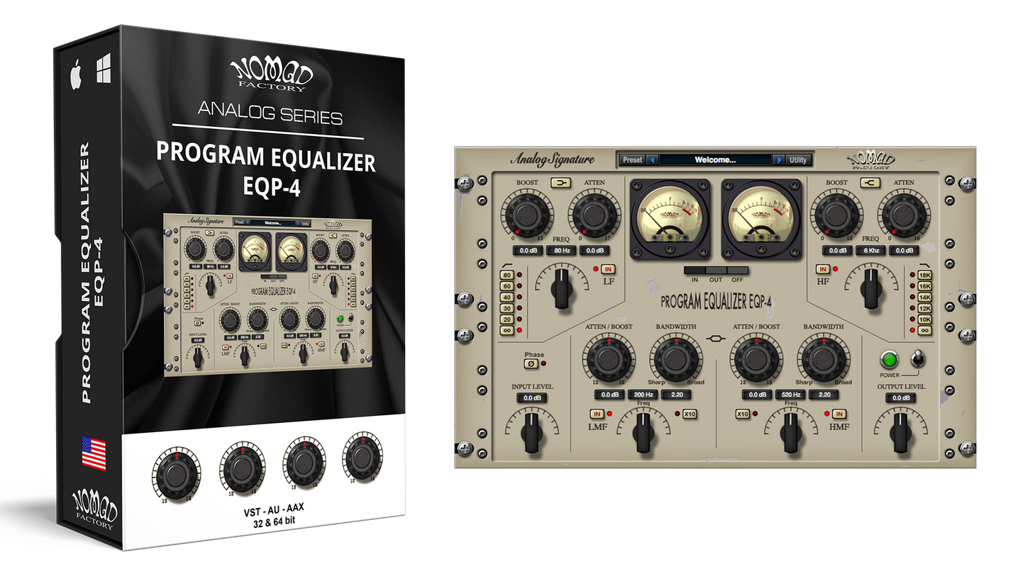 ASP Program Equalizer EQP-4
