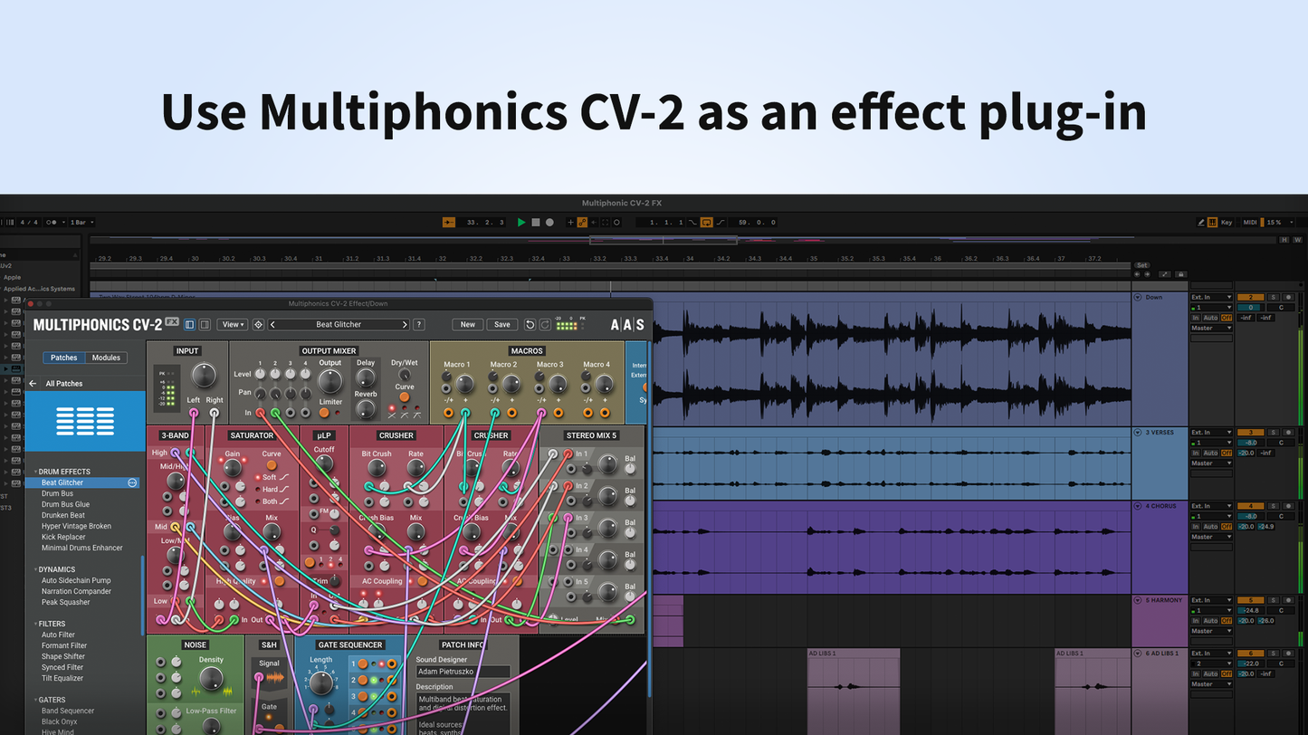 Multiphonics CV-2