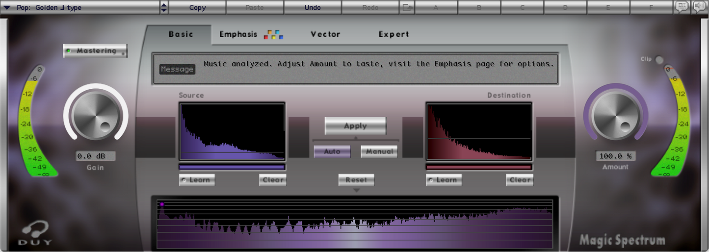 Duy Magic Spectrum