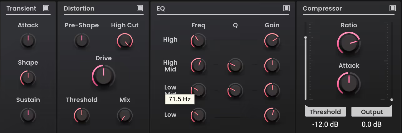 Drum Synth