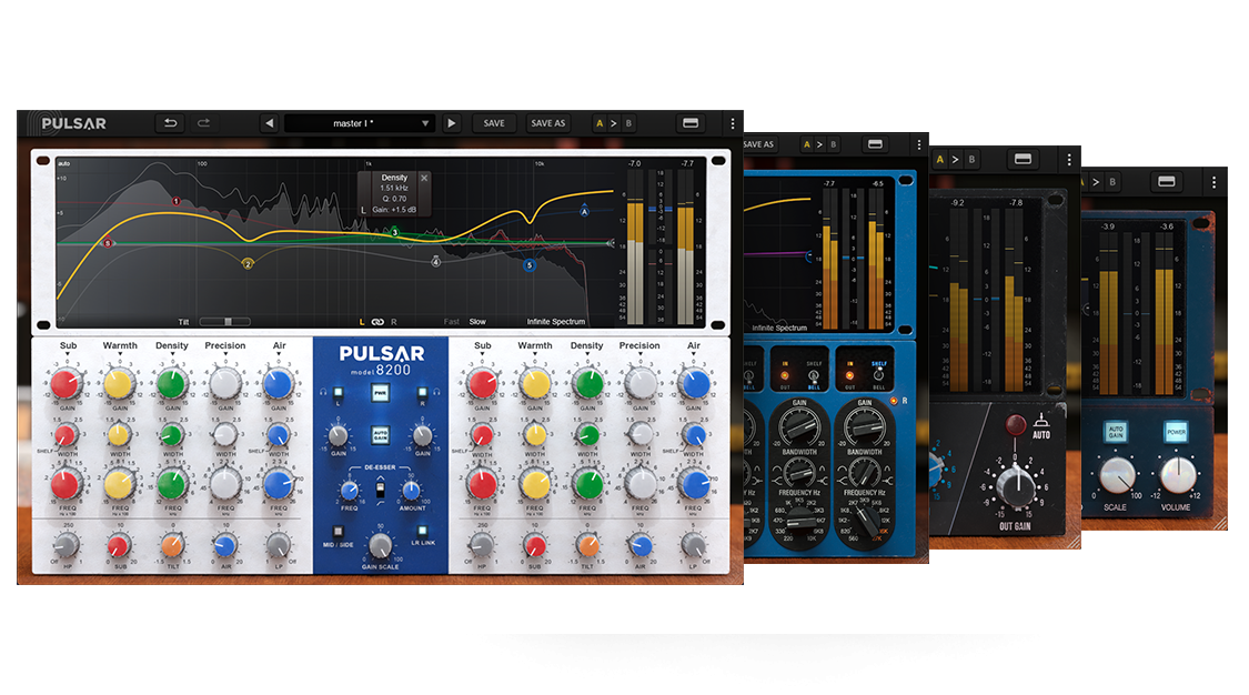 Analog EQs Bundle