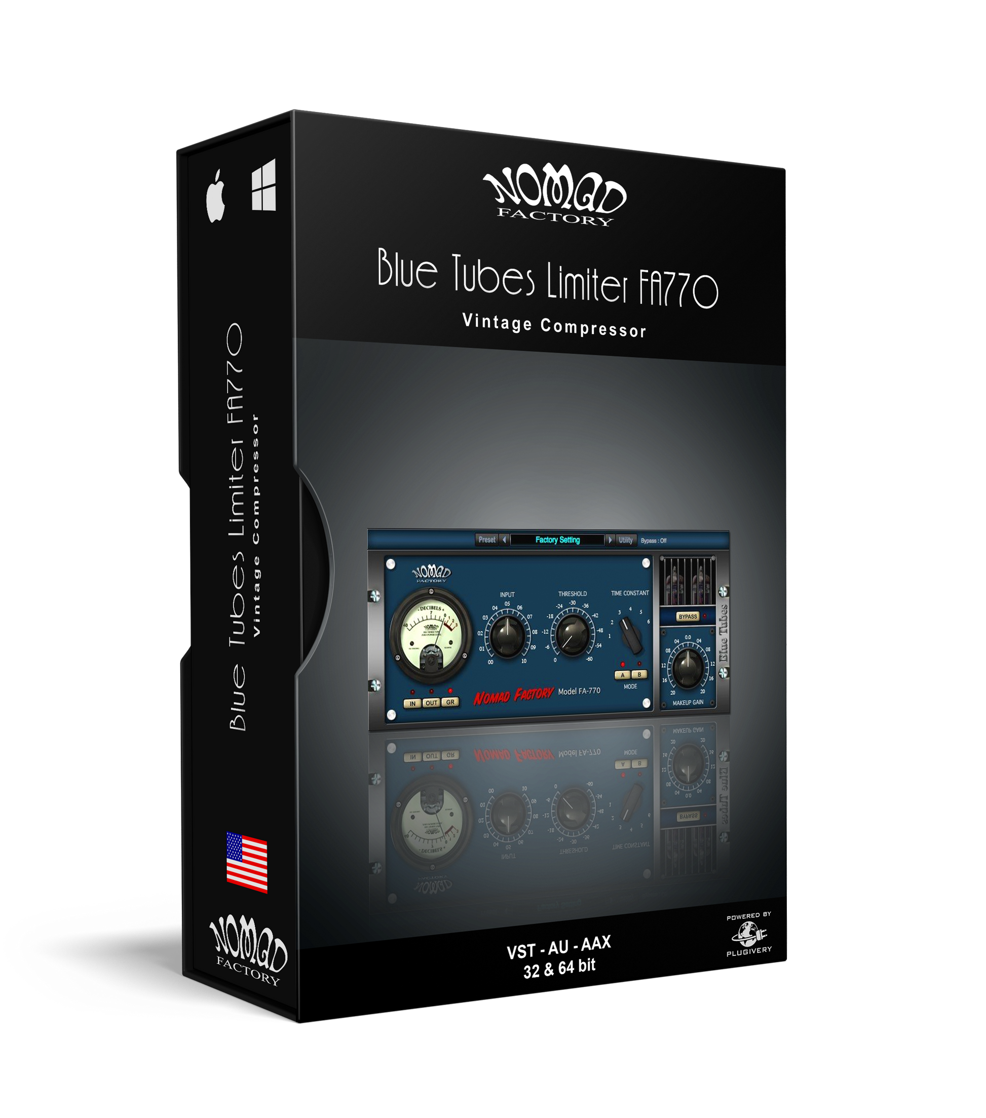 Blue Tubes Limiter FA770