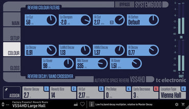 VSS4 HD Authentic Space Reverb