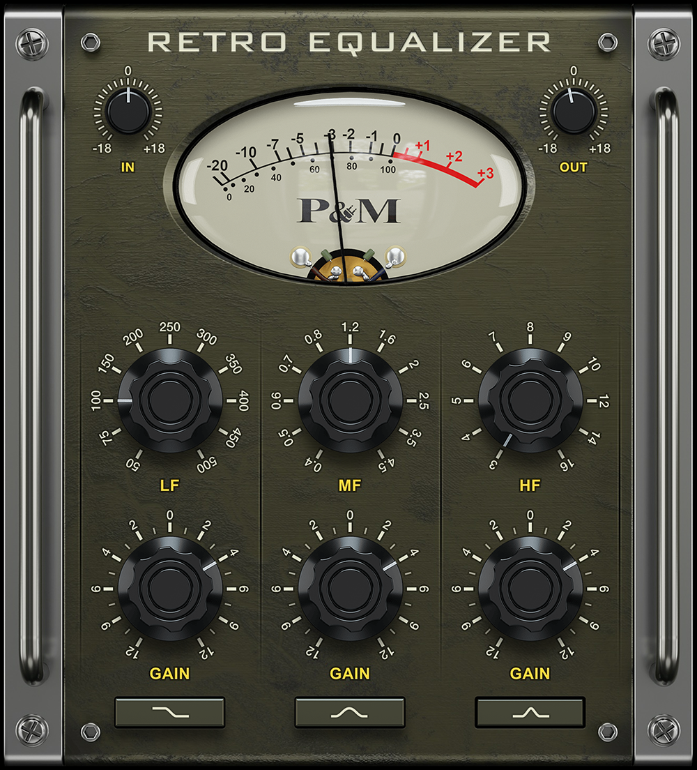 Retro Equalizer