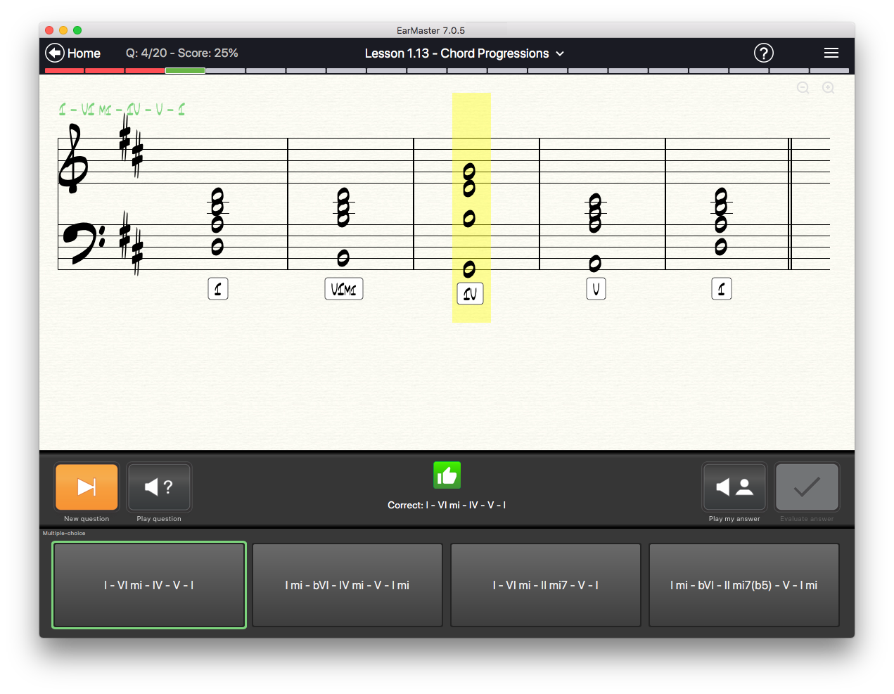 EarMaster Pro 7