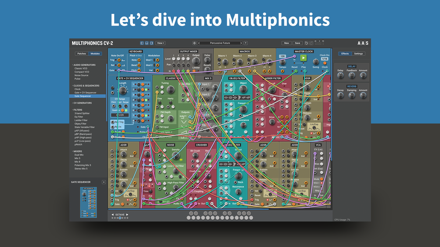 Multiphonics CV-2