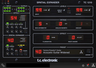 TC 1210 Unique Spatial Expander
