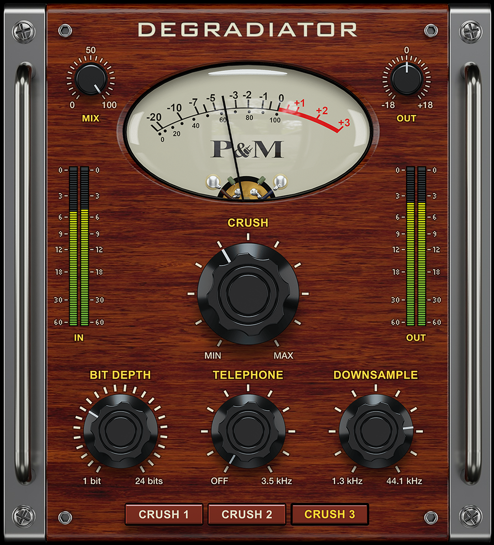 Degradiator