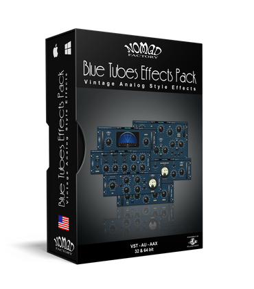 Blue Tubes Effects Pack