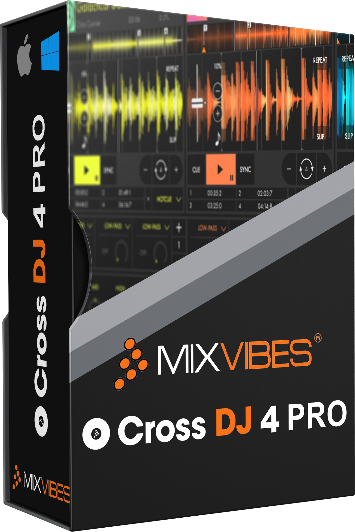 Cross DJ 4 Pro