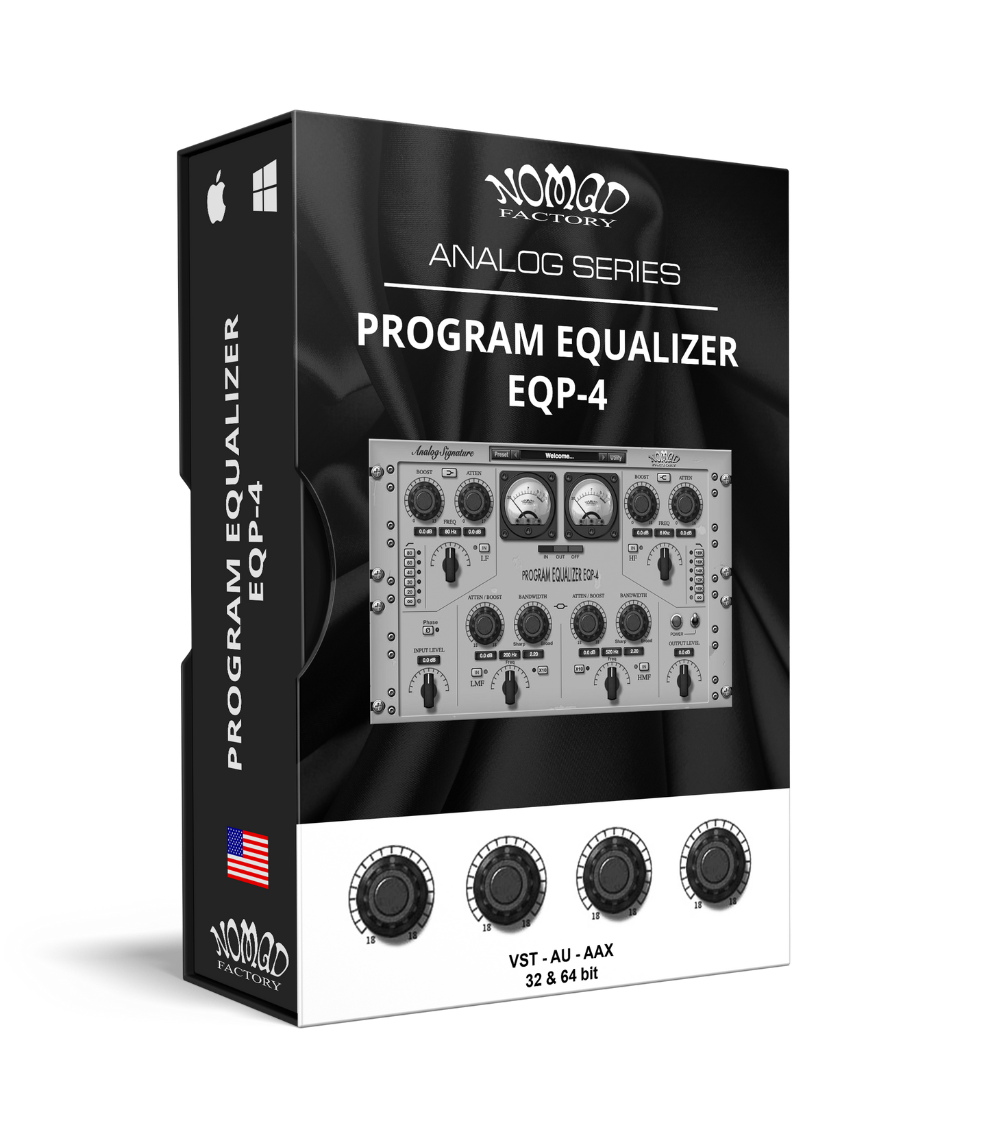 ASP Program Equalizer EQP-4