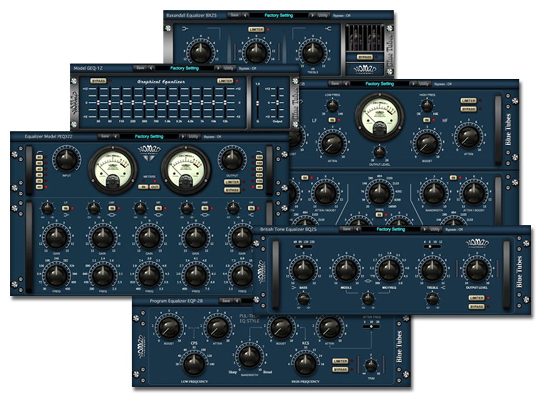 Blue Tubes Equalizers Pack