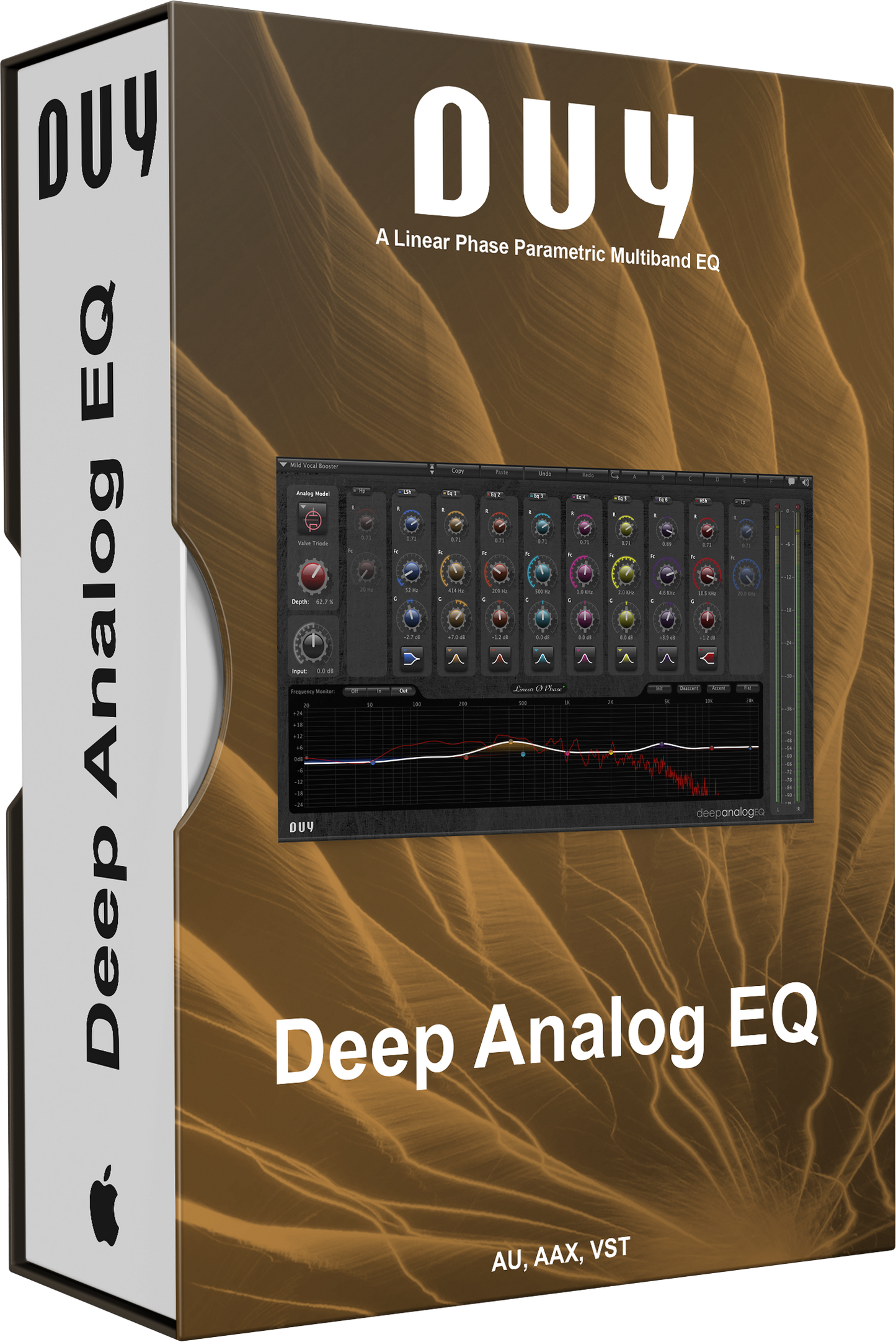 Duy Deep Analog EQ
