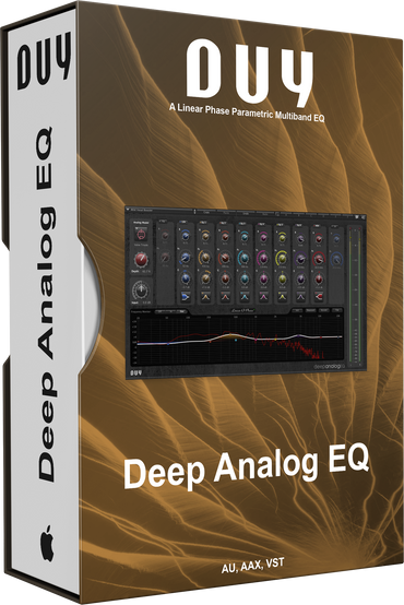 Duy Deep Analog EQ
