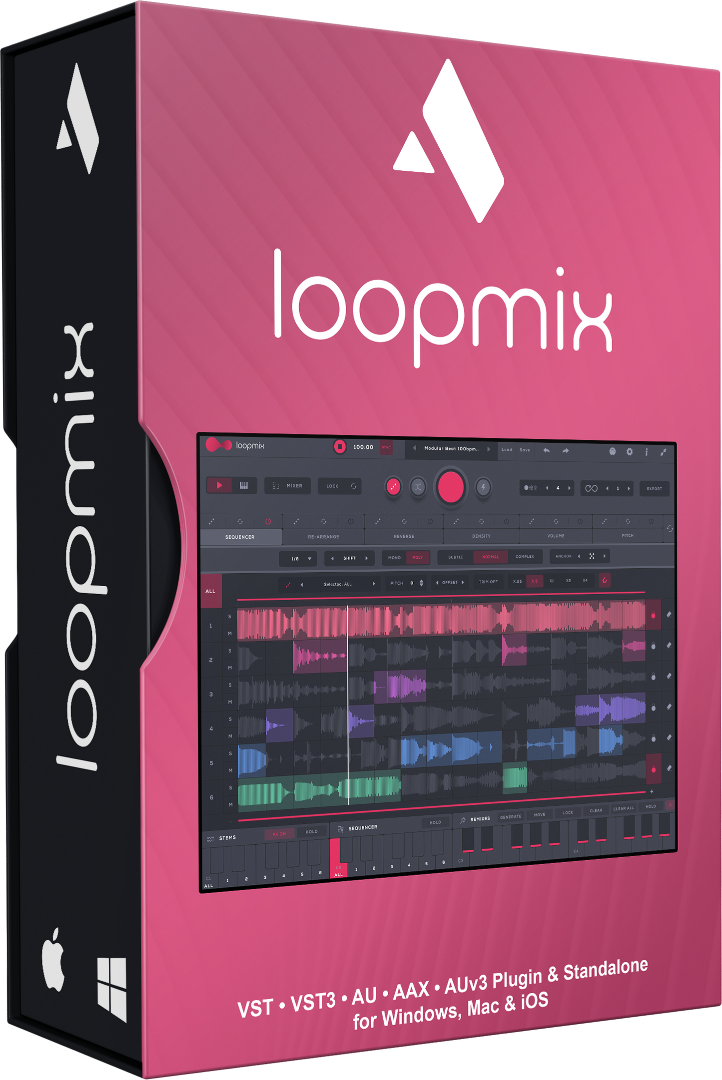 Loopmix