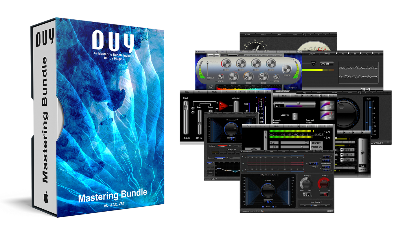 Mastering Bundle