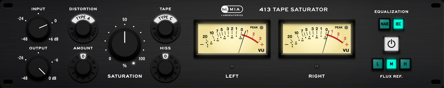 413 Tape Saturator