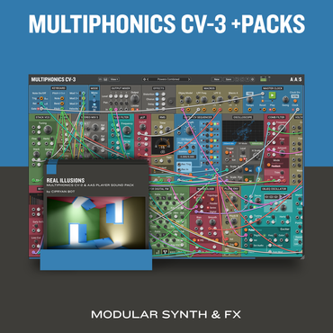 Multiphonics CV-3 & Packs
