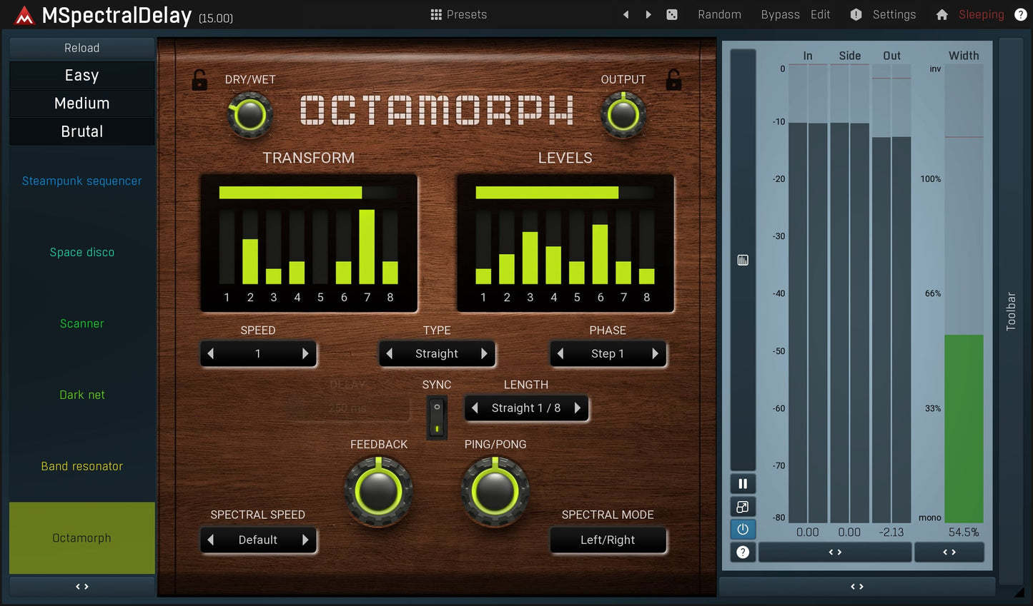 MSpectralDelay