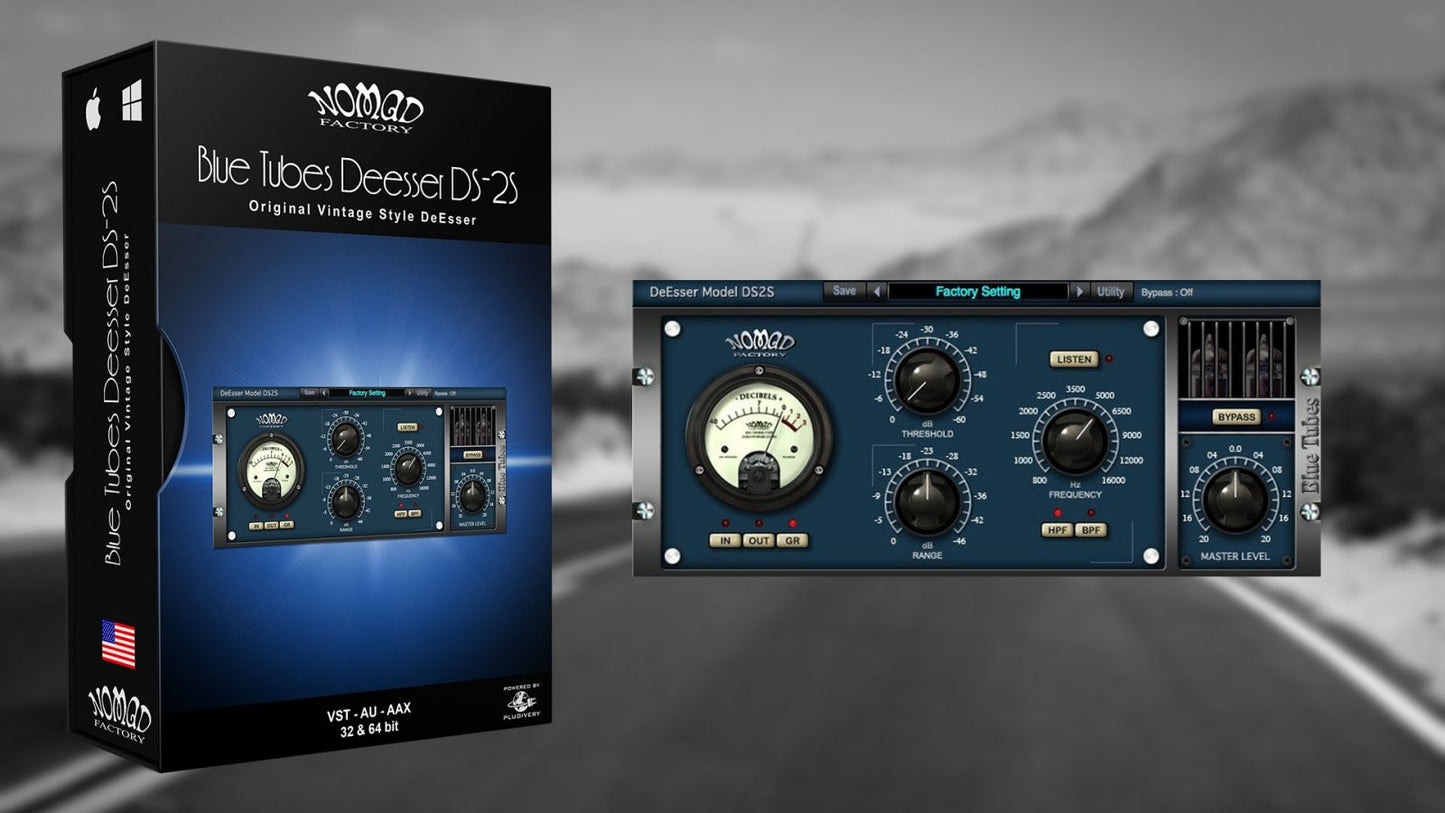 Blue Tubes Deesser DS-2S
