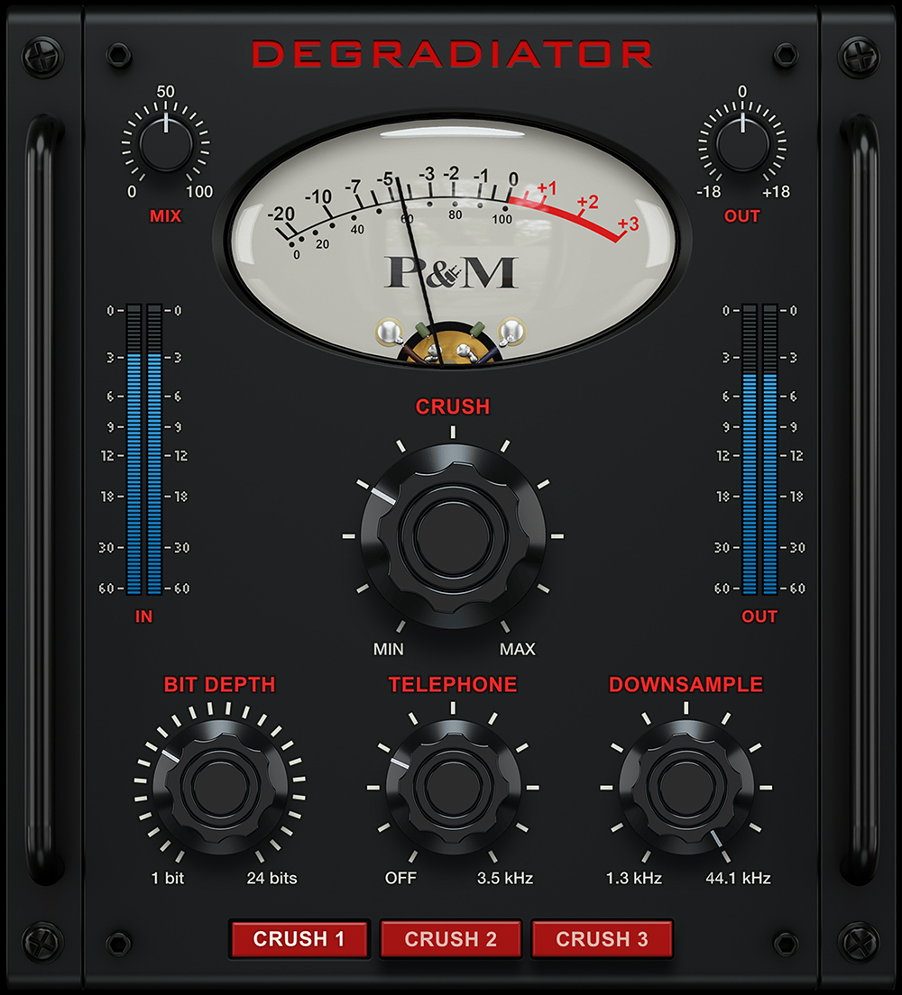 Degradiator