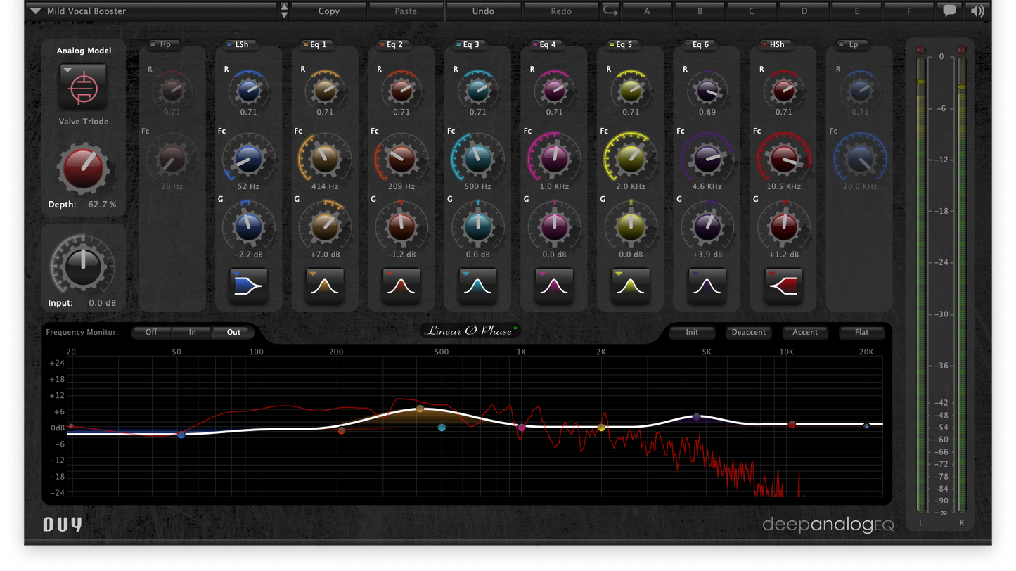Duy Deep Analog EQ