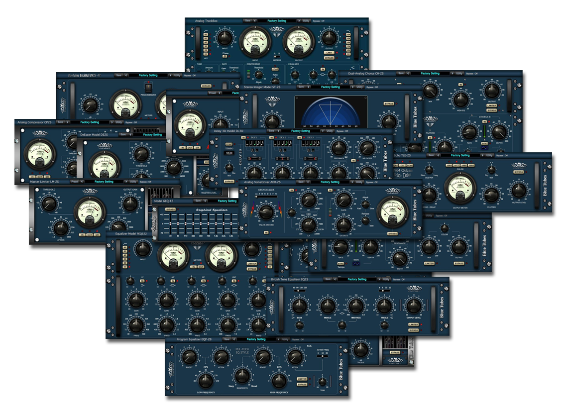 Blue Tubes Bundle V3