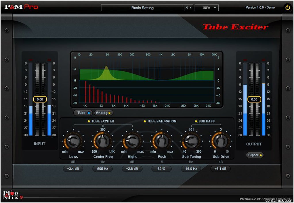 Tube Exciter