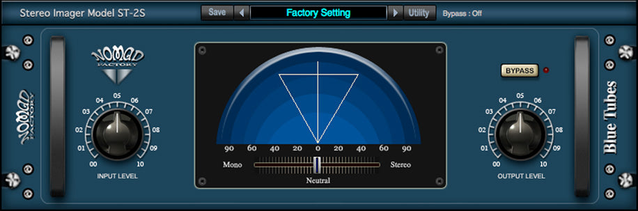 Blue Tubes Stereo Imager ST2S
