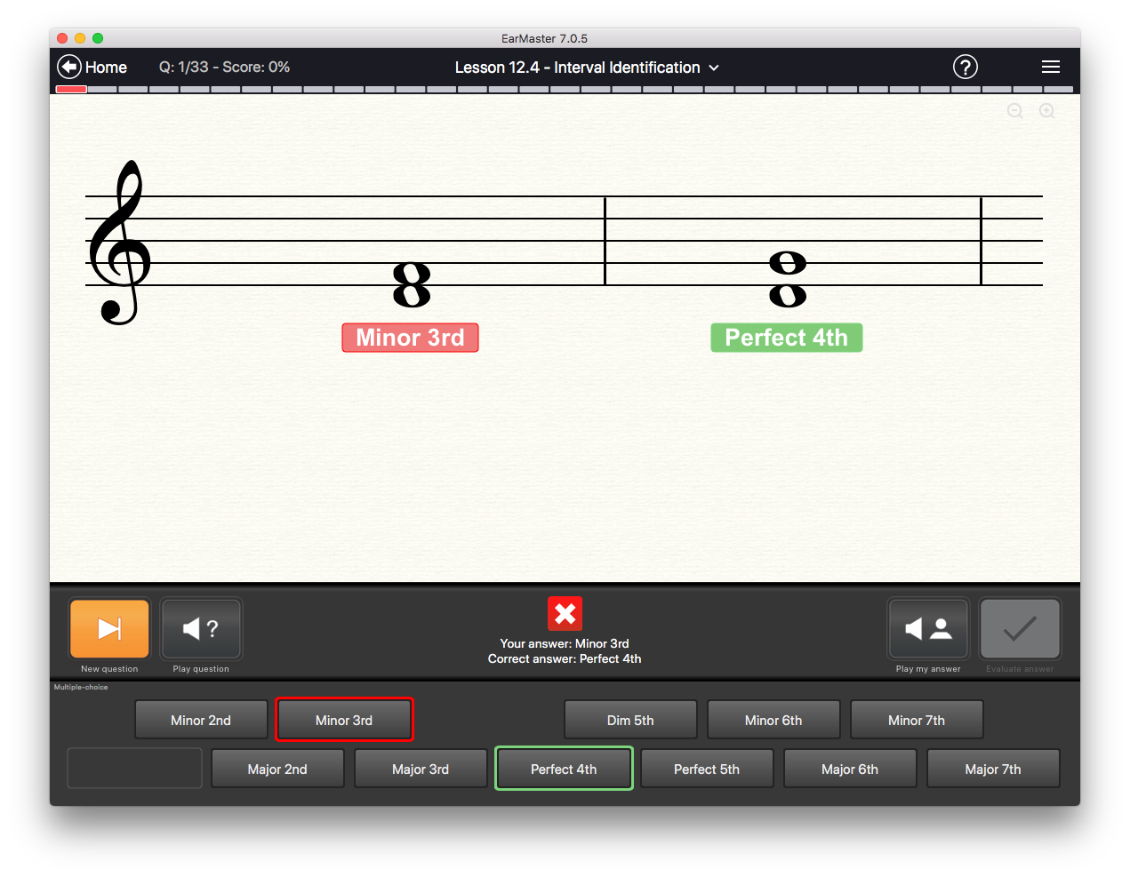 EarMaster Pro 7