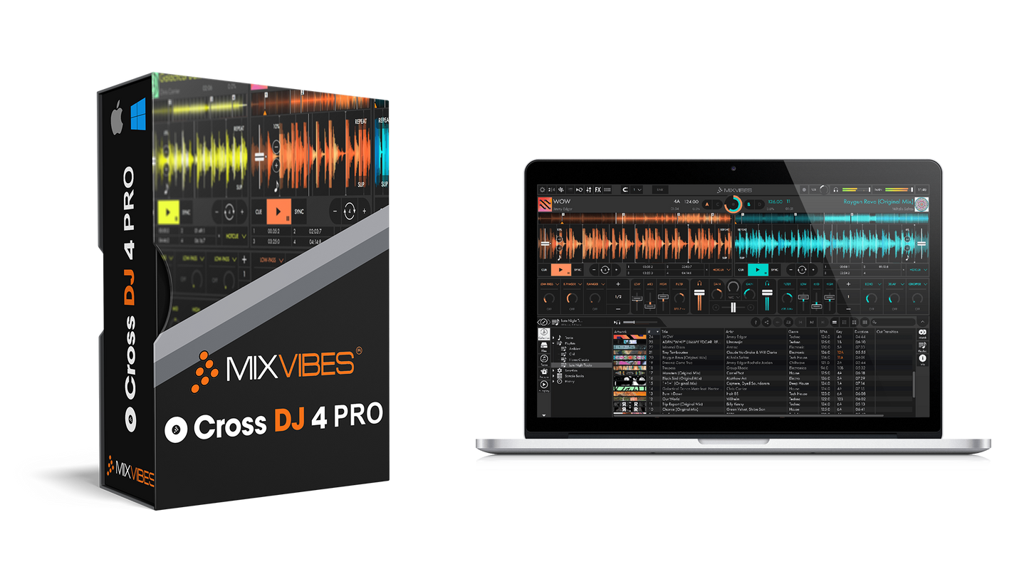 Cross DJ 4 Pro