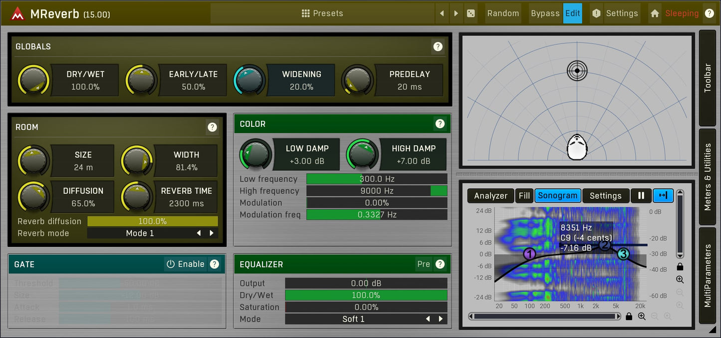 MReverb