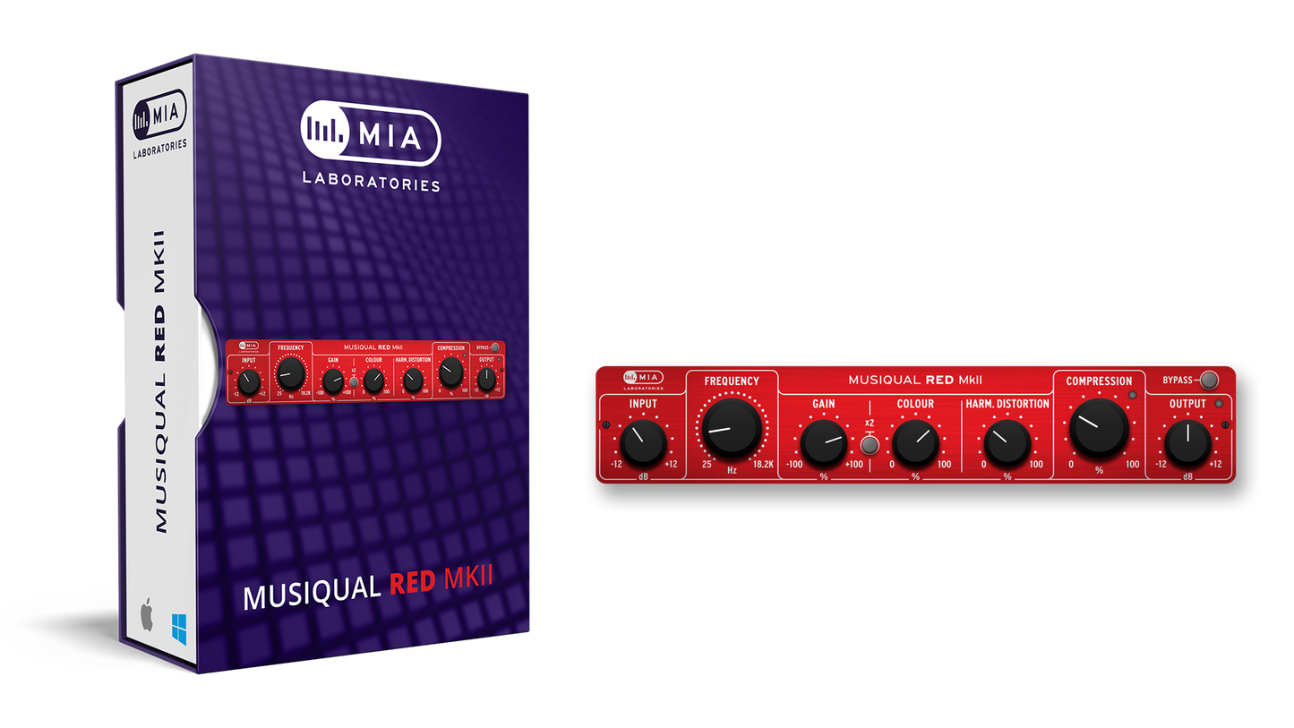 Musiqual Red MKII