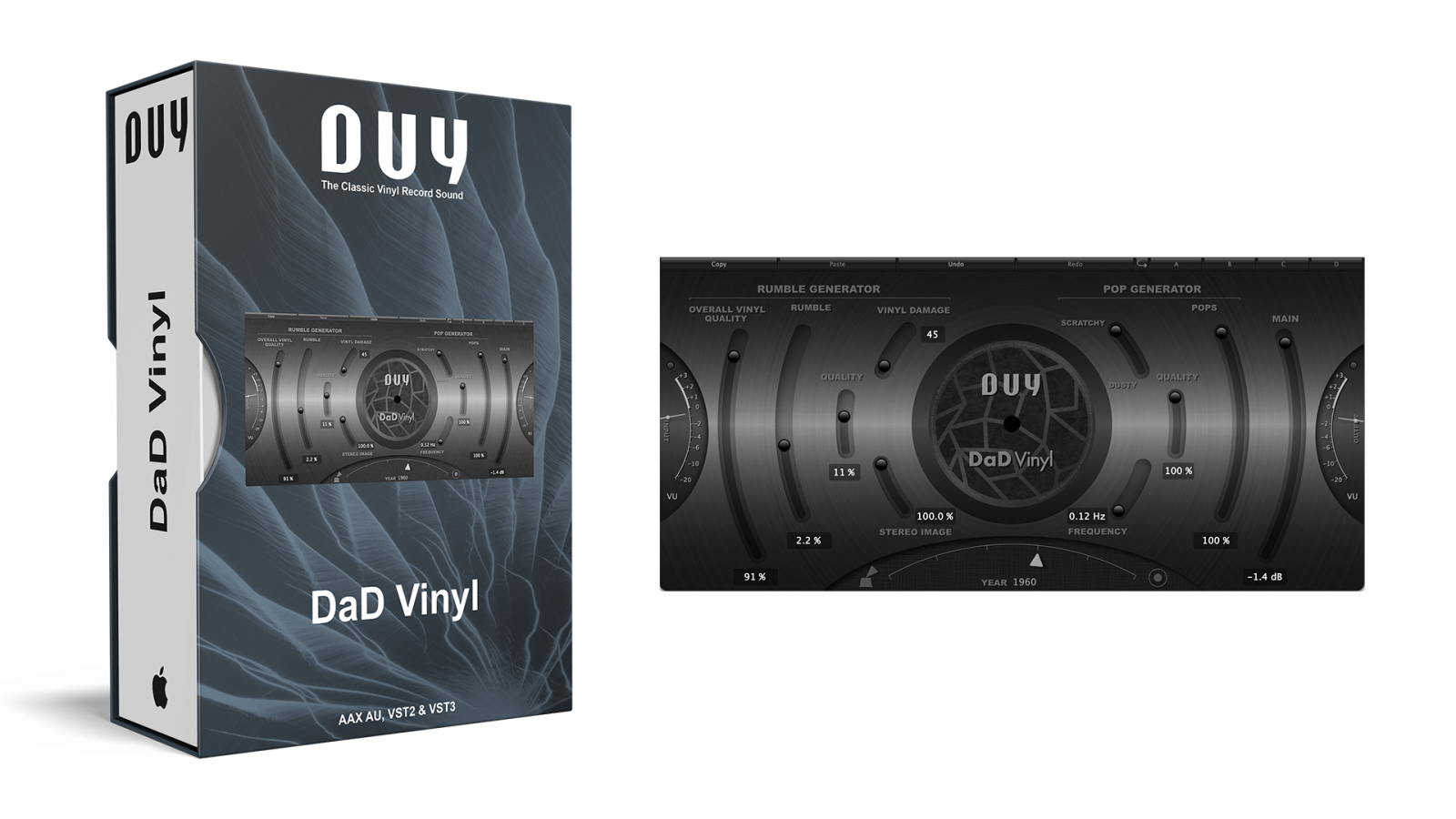 DUY DaD Vinyl