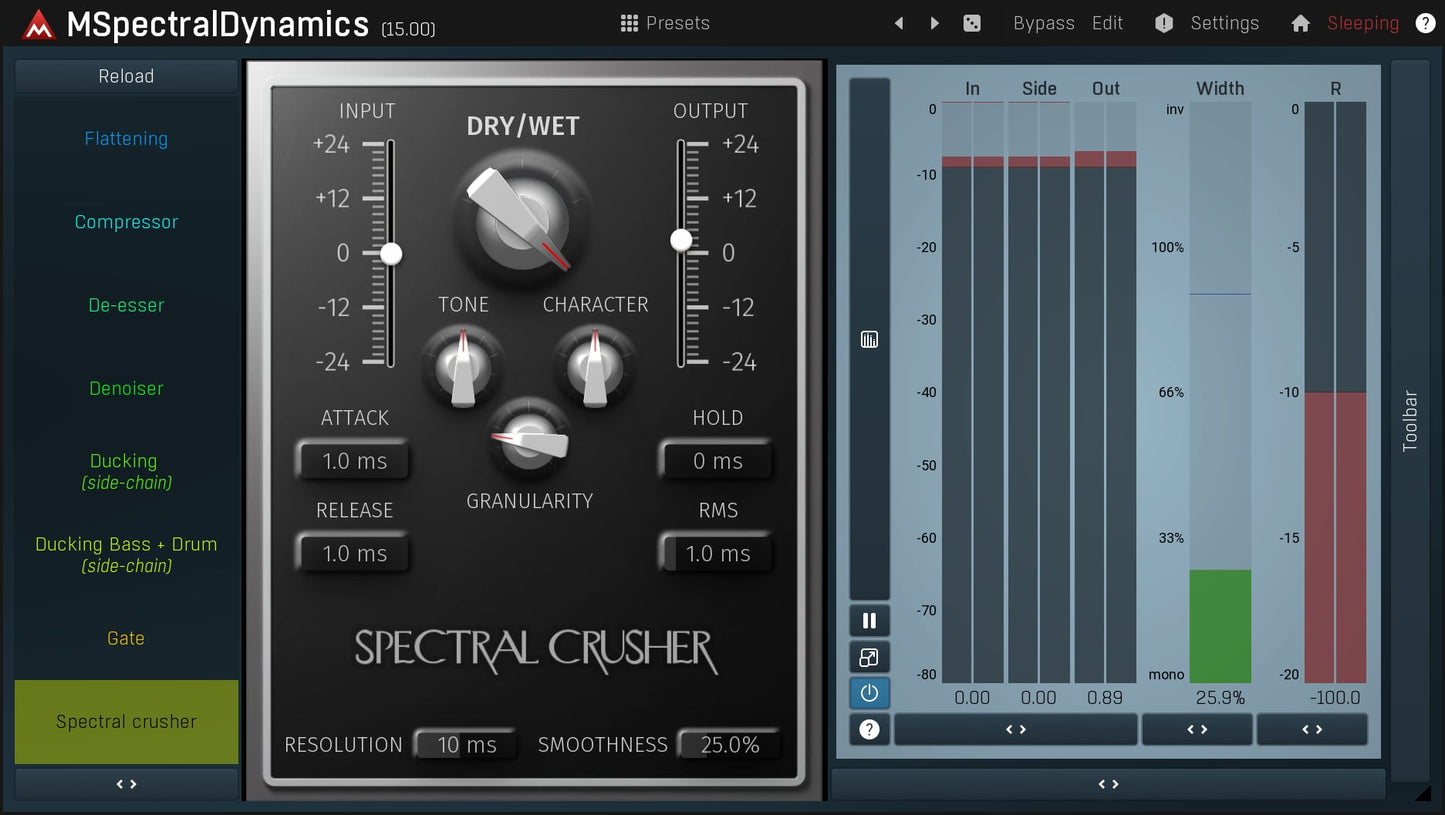 MSpectralDynamics