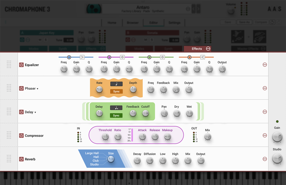 Chromaphone 3 upgrade