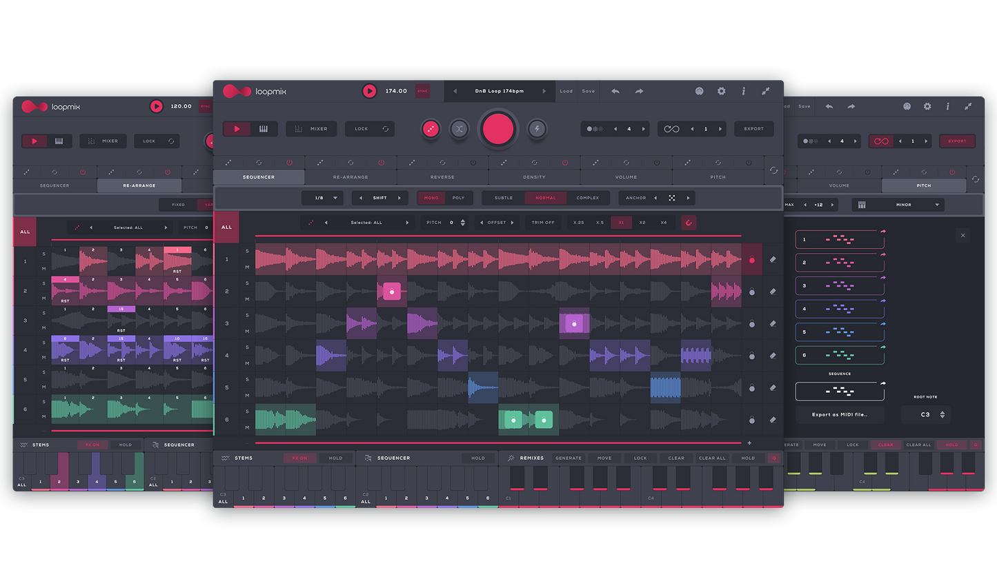 Loopmix