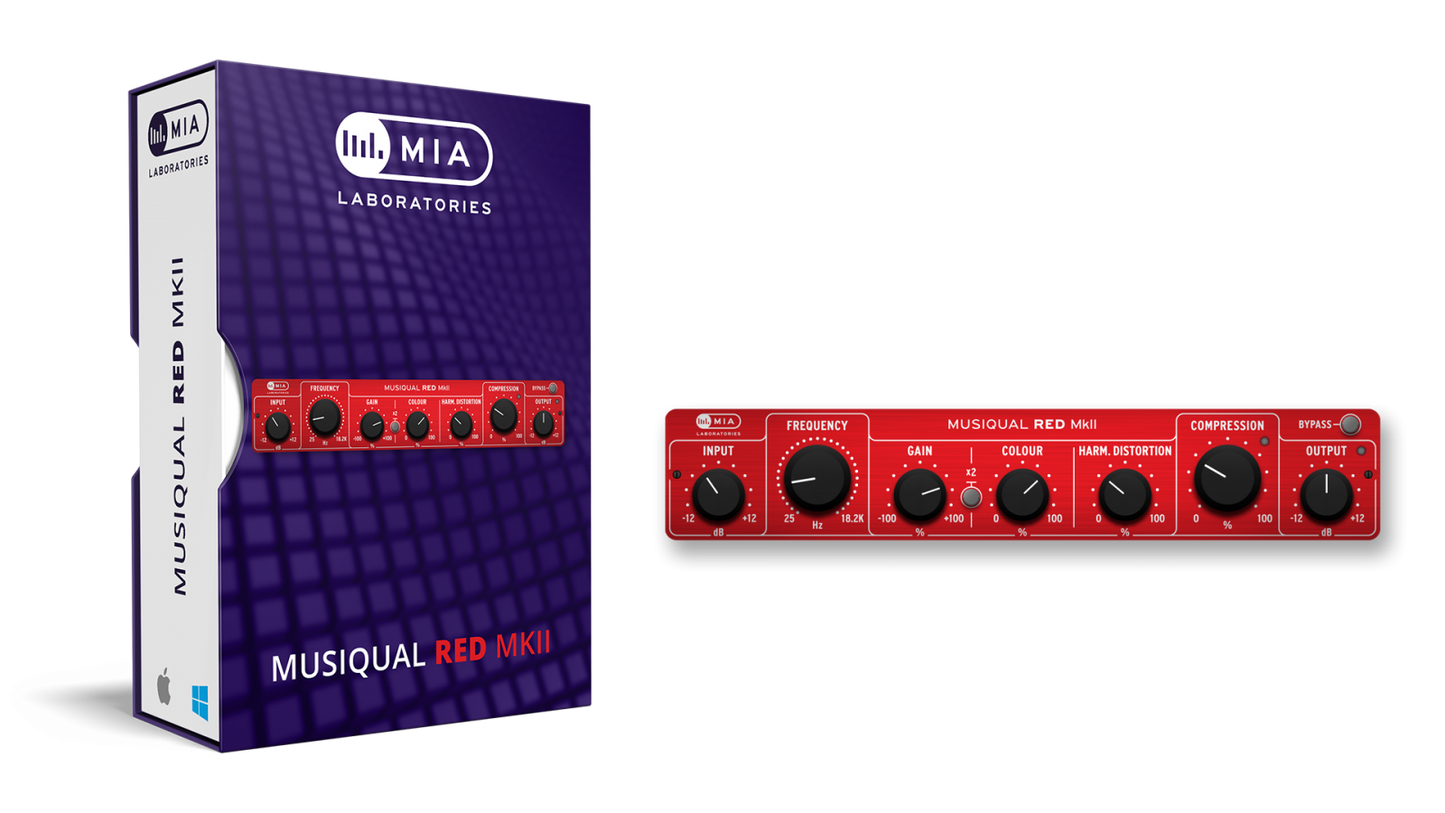 Musiqual Red MKII