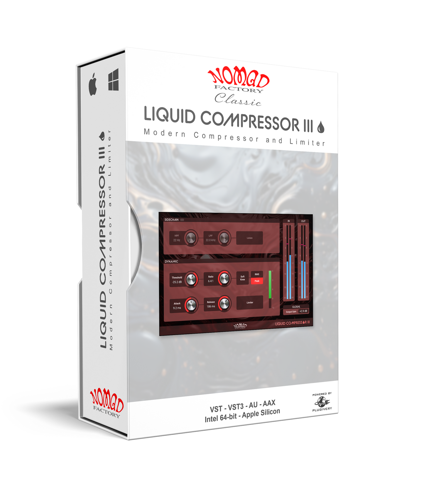 Liquid Compressor III