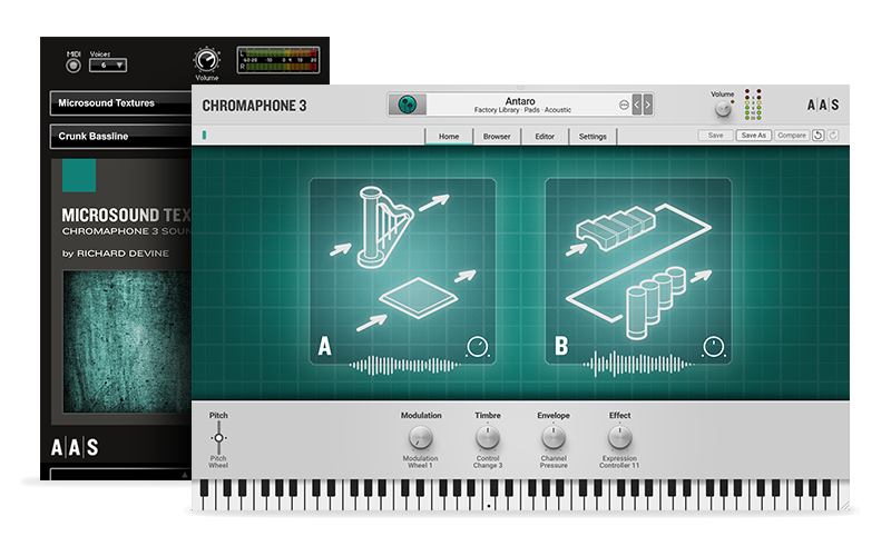 Microsound Textures